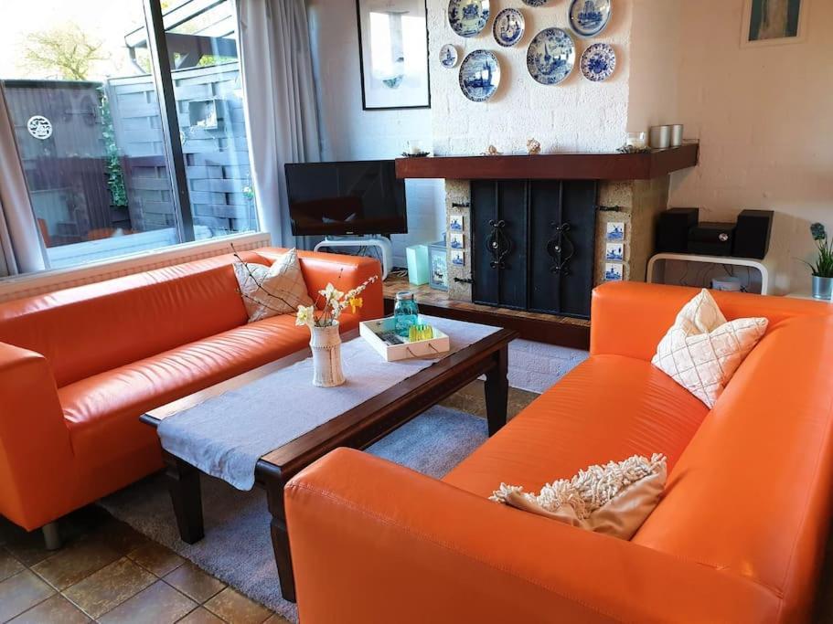 Welkom In Dekreek V59, Dem Freundlichen Ferienhaus Bruinisse Buitenkant foto