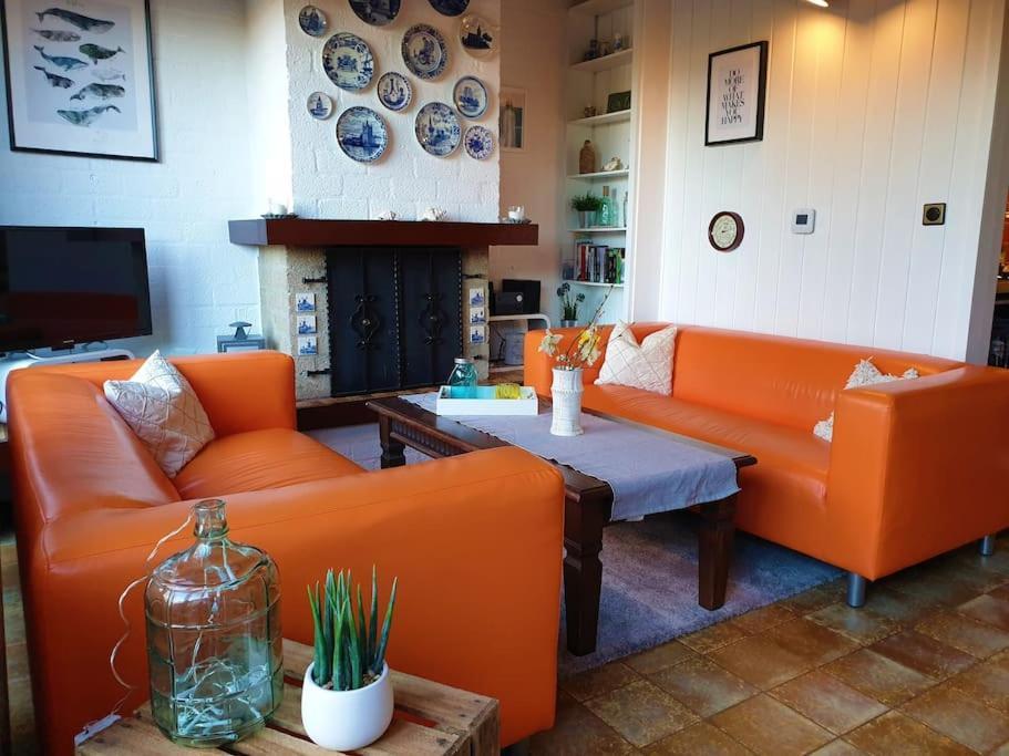 Welkom In Dekreek V59, Dem Freundlichen Ferienhaus Bruinisse Buitenkant foto