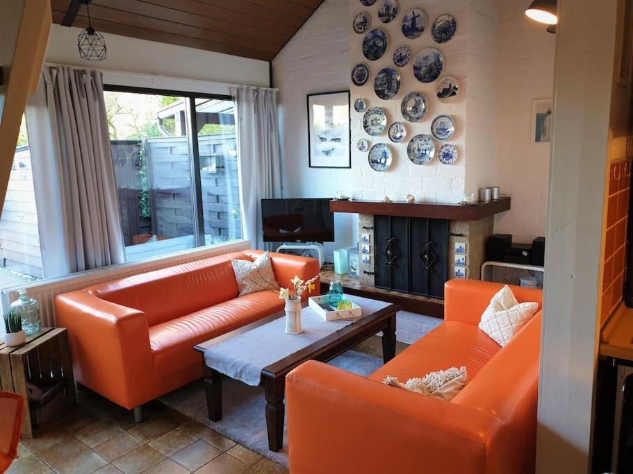 Welkom In Dekreek V59, Dem Freundlichen Ferienhaus Bruinisse Buitenkant foto