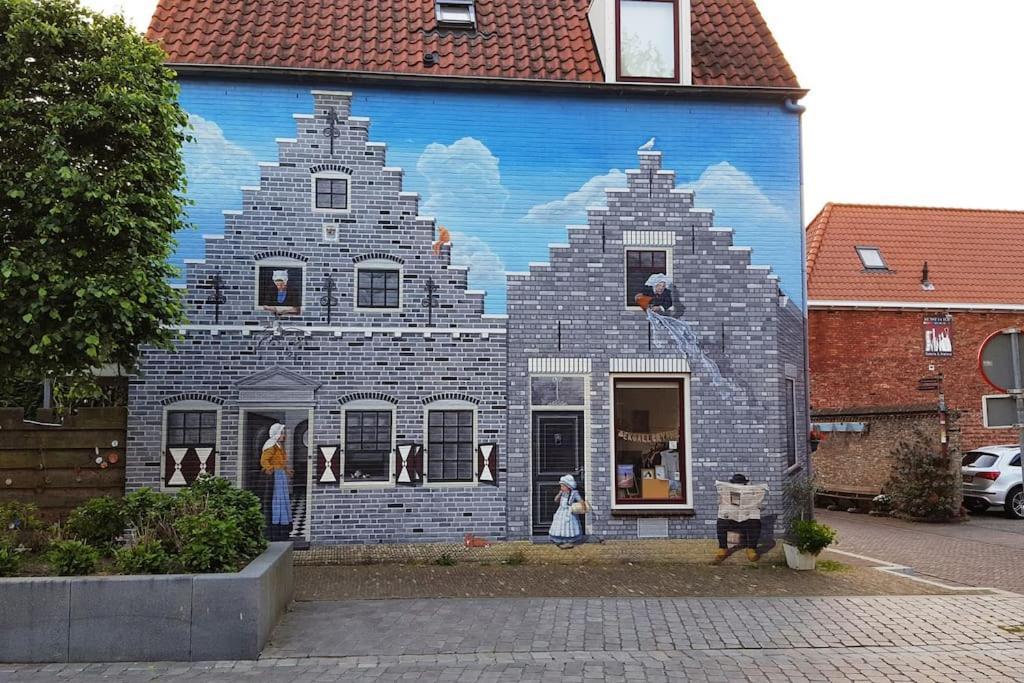 Welkom In Dekreek V59, Dem Freundlichen Ferienhaus Bruinisse Buitenkant foto